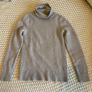 Saks Fifth Avenue Cashmere Turtleneck Sweater